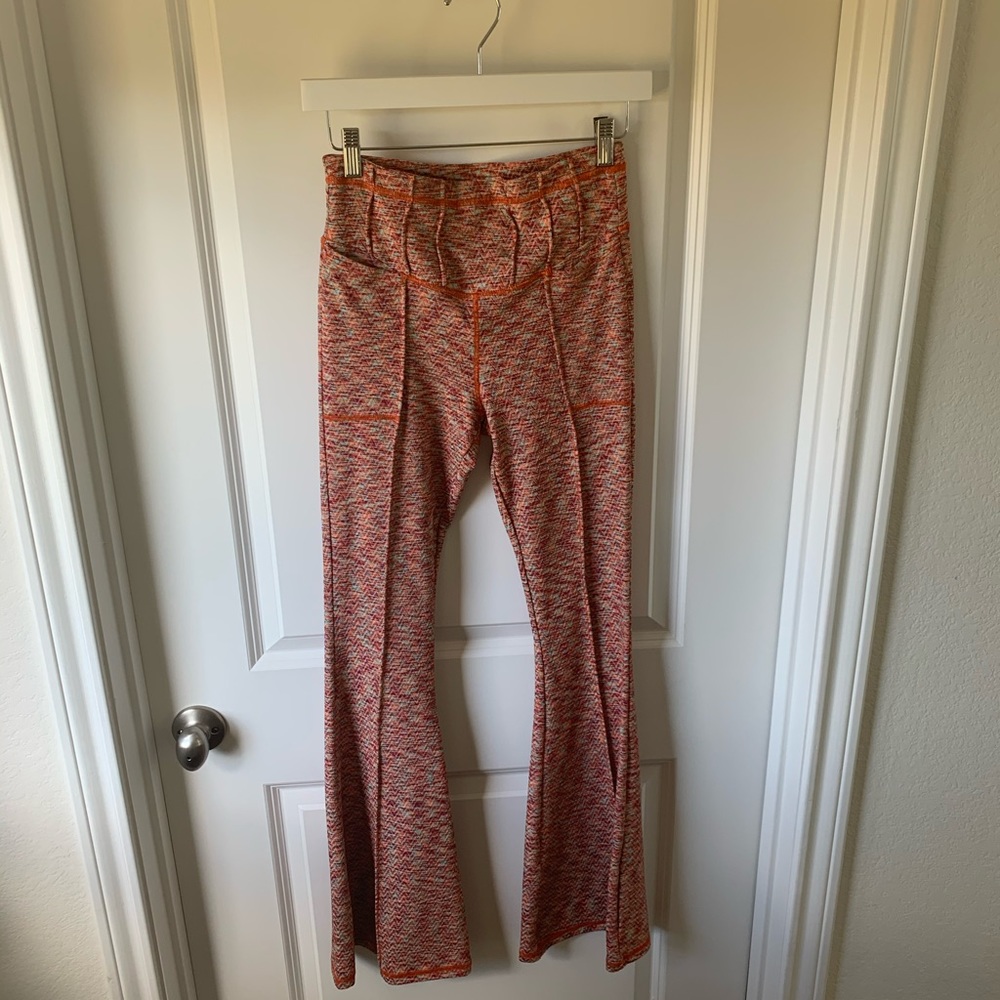 NWOT Free People Movement On It Flare Pants - Picture 6 of 8